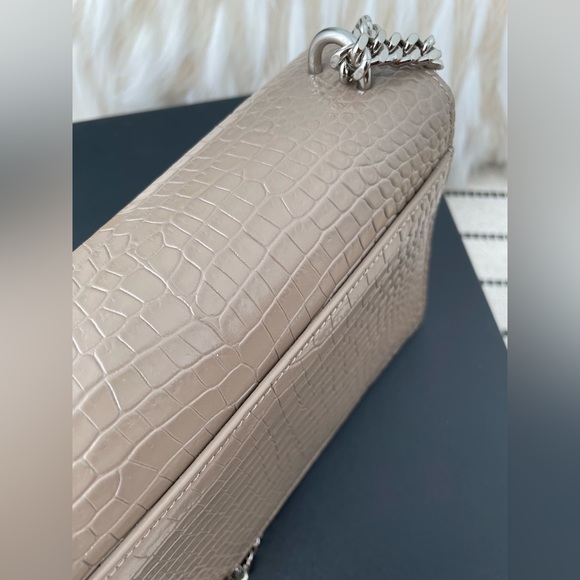 YSL Sunset medium croc - Picture 5 of 11